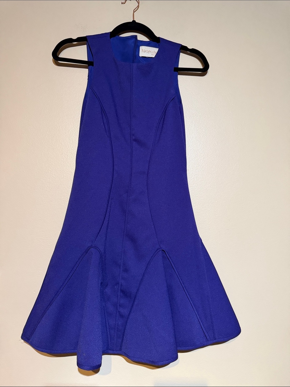 KEEPSAKE the Label Electric Blue Sleeveless Dress